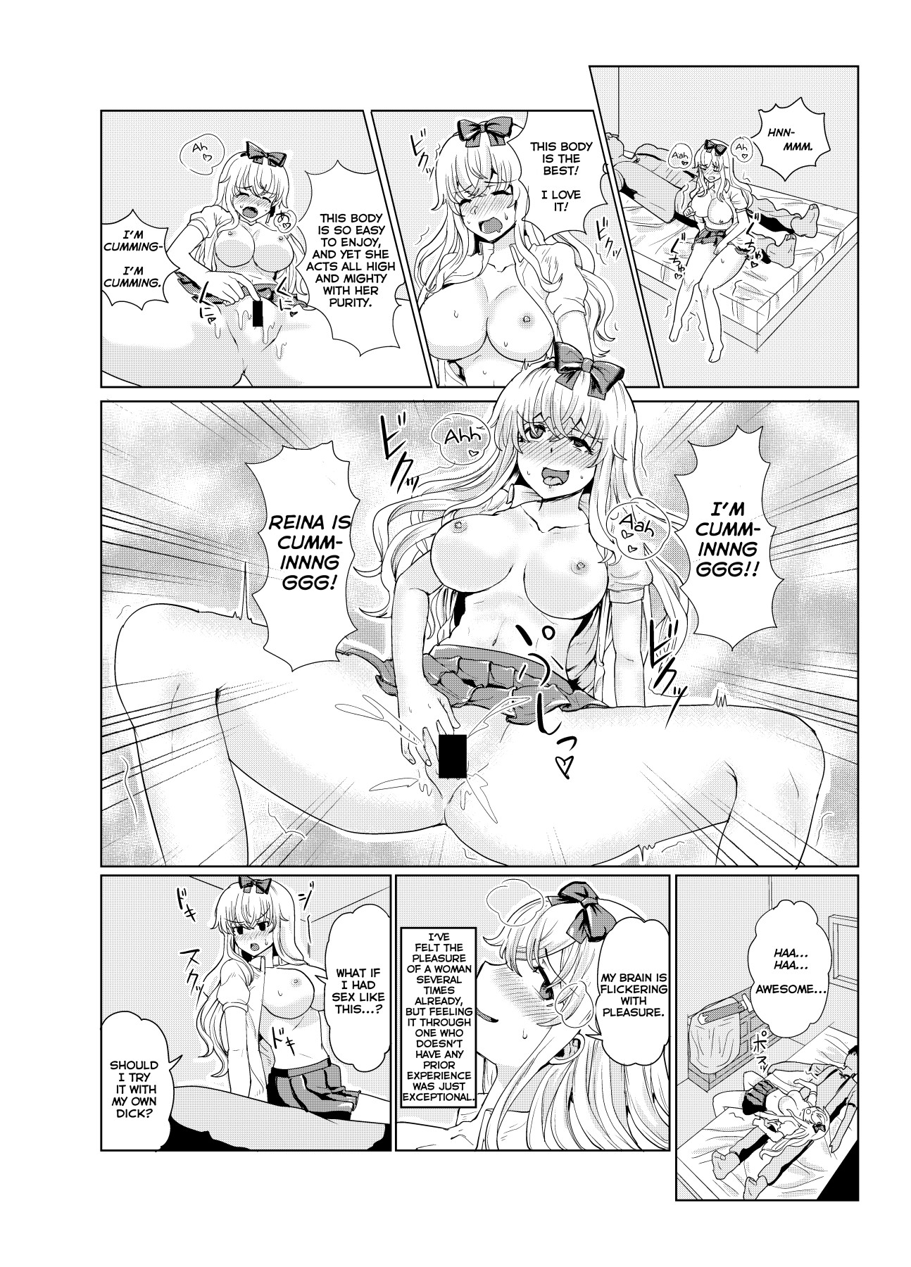 Hentai Manga Comic-Possession TSF in the World of Swords and Magic-Read-19